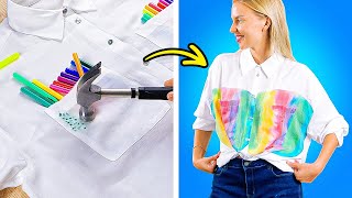 How to Customize your Clothes? Amazing fashion hacks