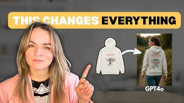 Create Product Mockups with AI in 10 minutes (GPT4o Tutorial)