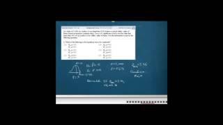 Chapter 8 Hypothesis test Proportion example 2