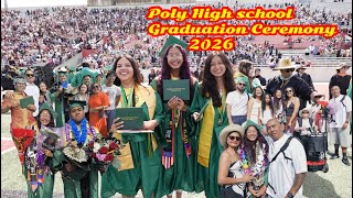 Poly High School Graduation Ceremony 2026