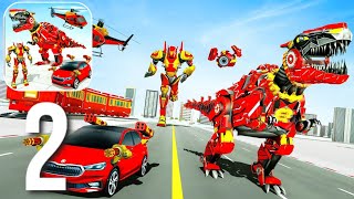 Dino Robot War | Part 2 | Android Walkthrough | GameFT screenshot 2