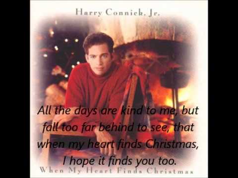 when my heart finds christmas harry connick jr lyrics - Harry Connick Jr When My Heart Finds Christmas when my heart finds christmas harry connick jr lyrics - Harry Connick Jr When My Heart Finds Christmas