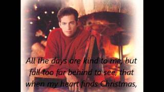 Video thumbnail of "When My Heart Finds Christmas: Harry Connick Jr. + LYRICS"