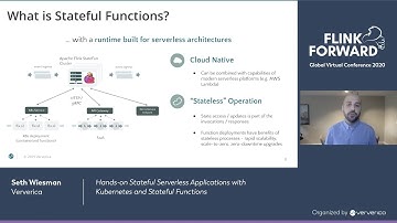 Hands-on Stateful Serverless Applications with Kubernetes and Stateful Functions