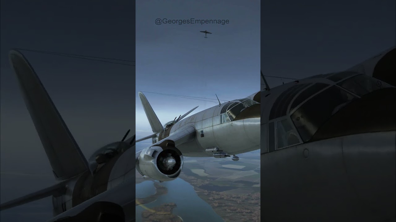 Luck: The B-26 Marauder and the Bf 109 G14 were adversaries in WW2