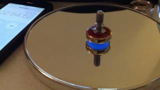 Dunn Right Customs Spinning Top 160 (11:30min time-lapsed spin)