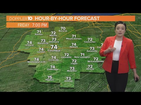 Columbus, Ohio weather forecast | May 26, 2023 - YouTube
