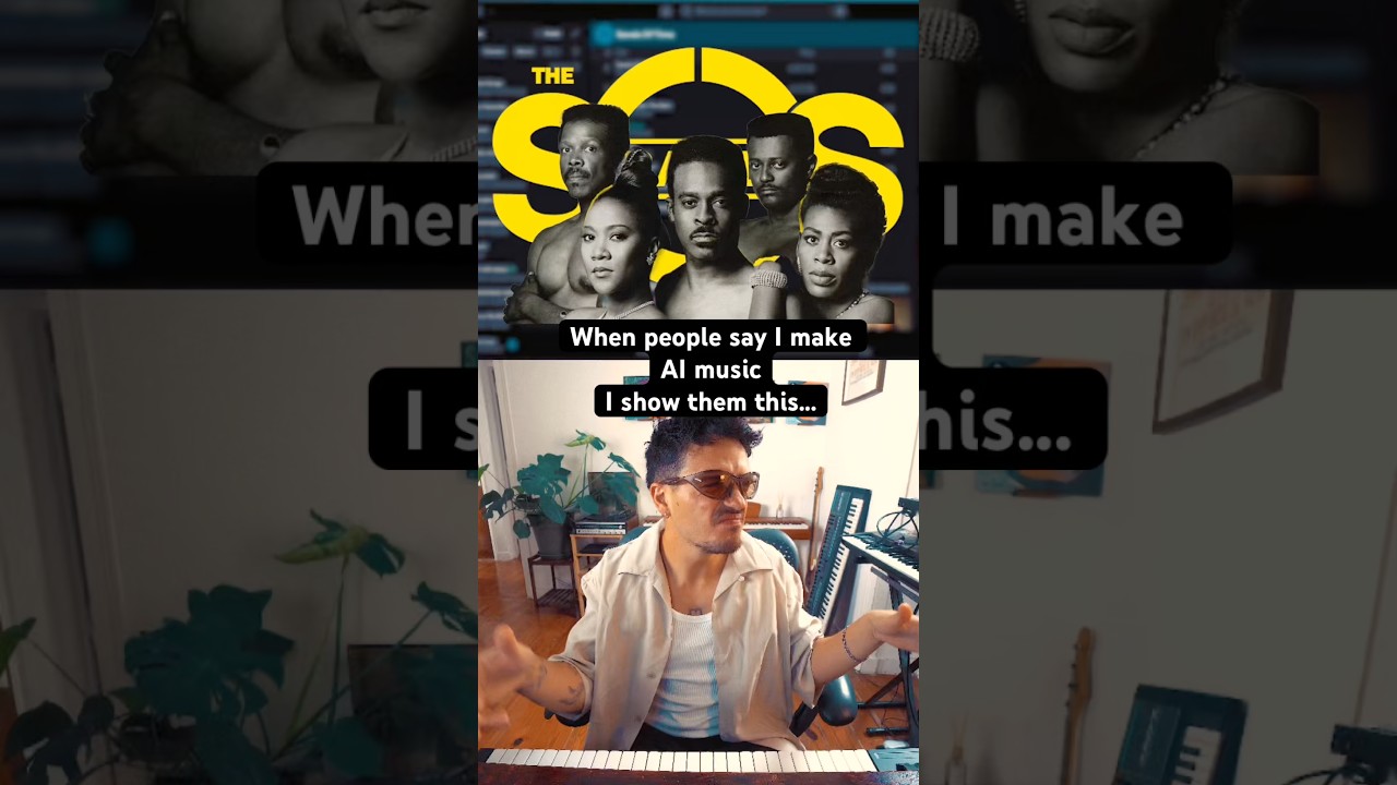 AI music vs Real Producer 🤖👀 