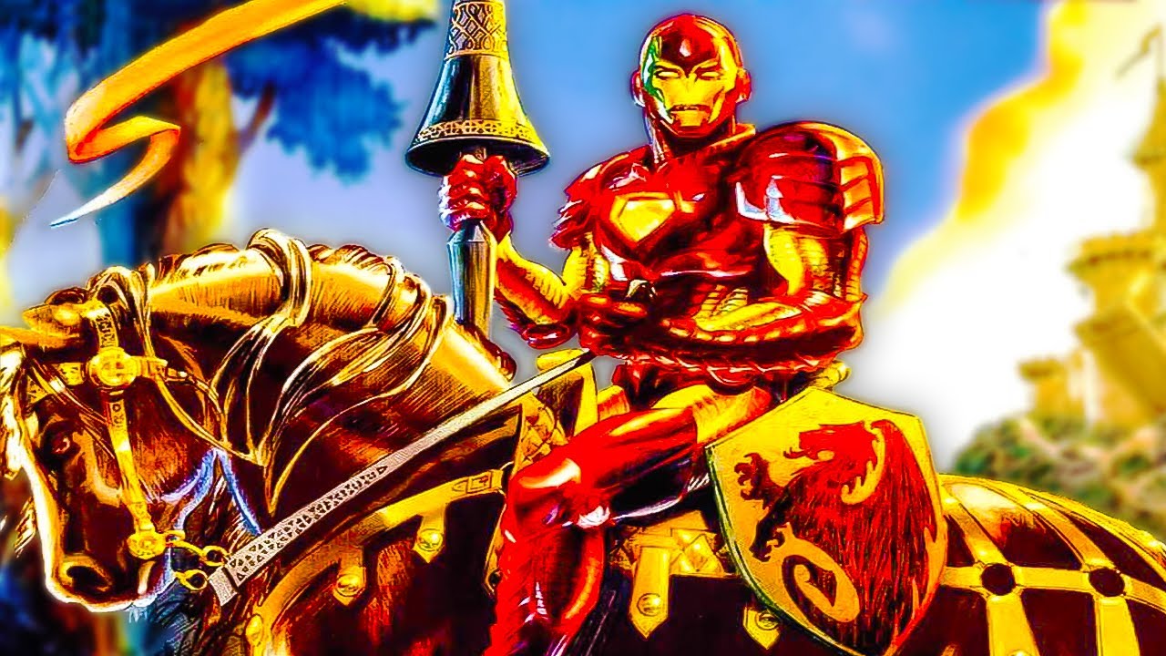 Marvel Turned Iron Man Into a Medieval Knight