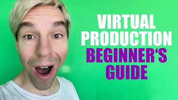 THE BEST WAY TO START WITH VIRTUAL PRODUCTION