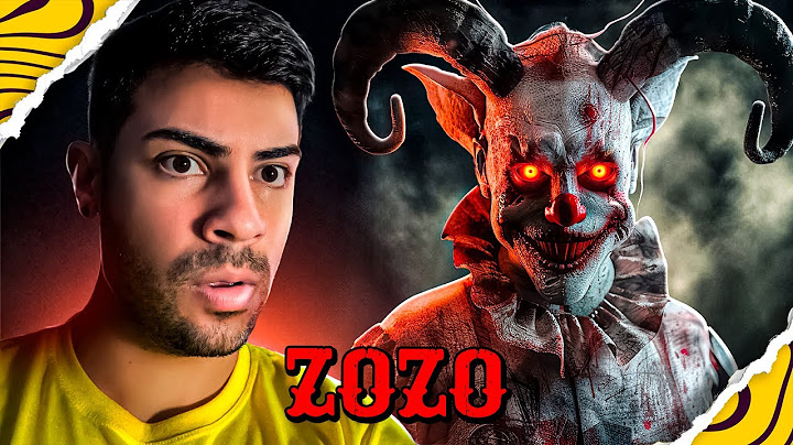 QUEM É ZOZO? ( PALHAÇO DA DEEPWEB )