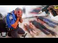 Brutal Moments as Police Confront Reckless Criminals, You Wouldn't Believe if Not Filmed #30
