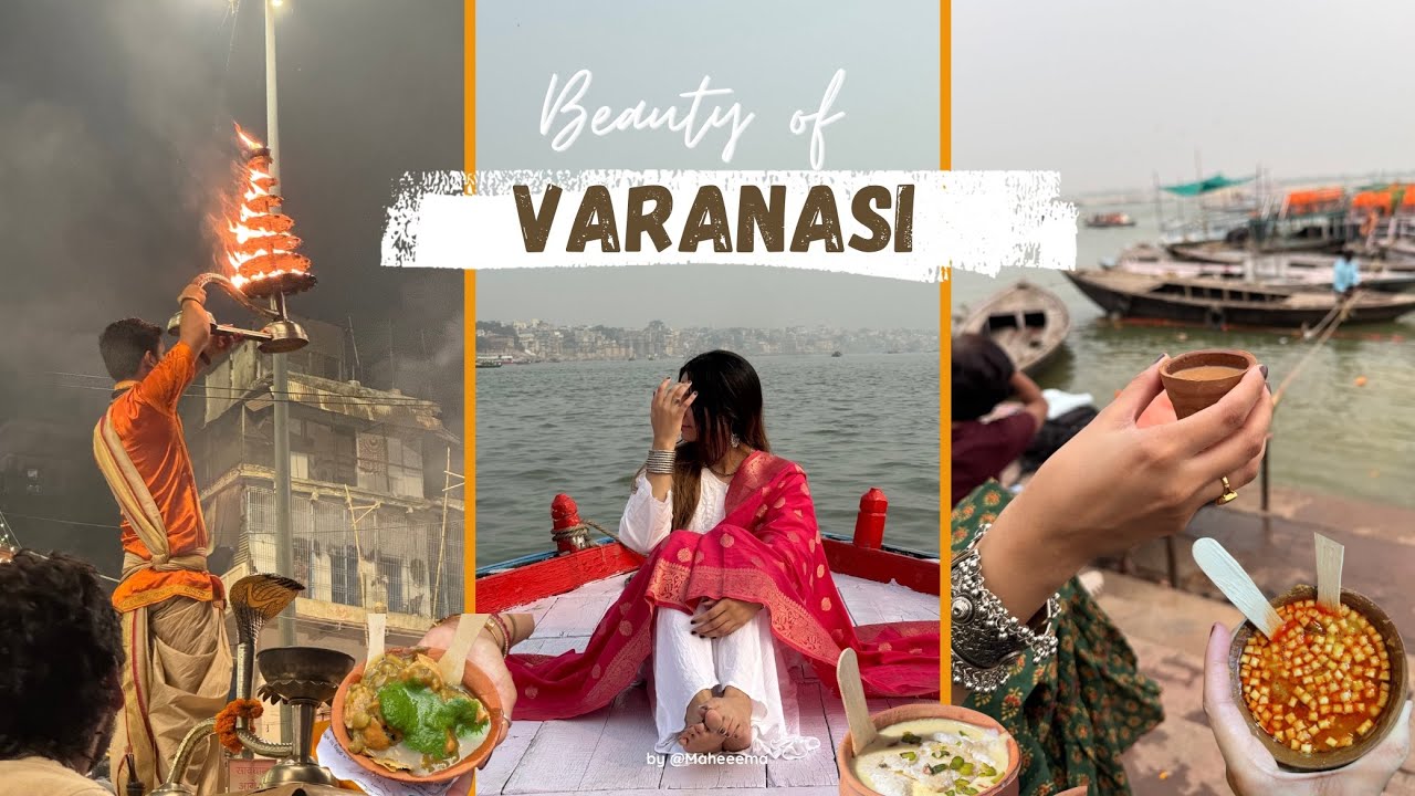 Varanasi Travel Vlog🛕 | 2 days Itinerary (weekend trip)📍| Main Sitings : VARANASI-BANARAS-KASHI🤍