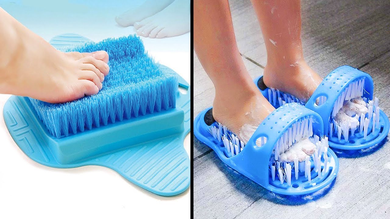 Best Shower Foot Scrubber In 2022 | Top 5 Shower Foot Scrubbers For Foot Care