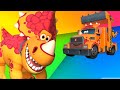 Turbozaurs - All Episodes In A Row 🦖 🌆 (Episodes 4-6) 🦖 Cartoon for kids Kedoo Toons TV