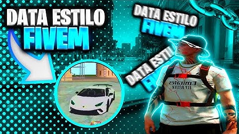DATA MODIFICADA ESTILO FIVEM Ant-Lag PARA SAMP Launcher
