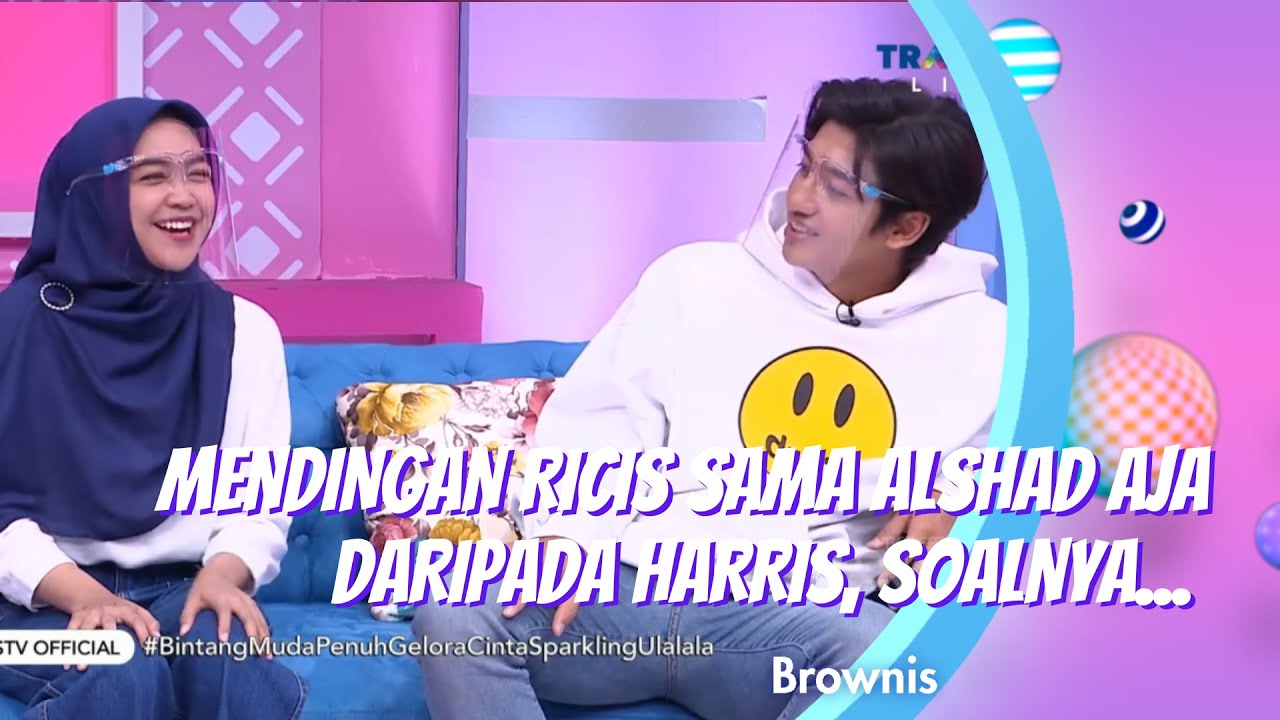 MENDINGAN RICIS SAMA ALSHAD AJA DARIPADA HARRIS, SOALNYA... | BROWNIS (11/1/21) P1