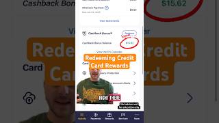 Redeeming credit card rewards for Discover card! NO, you don’t use them if you don’t pay them off!