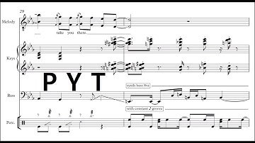 Jacob Collier - P.Y.T. (Transcription)