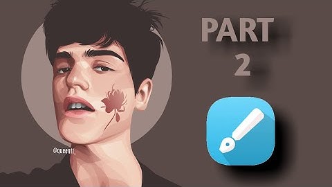 HOW TO CREATE VECTORS IN AN || INFINITE DESIGN || APPLICATION [PART 2]