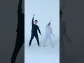 吉田沙保里×武井壮、最強コンビのダンス！