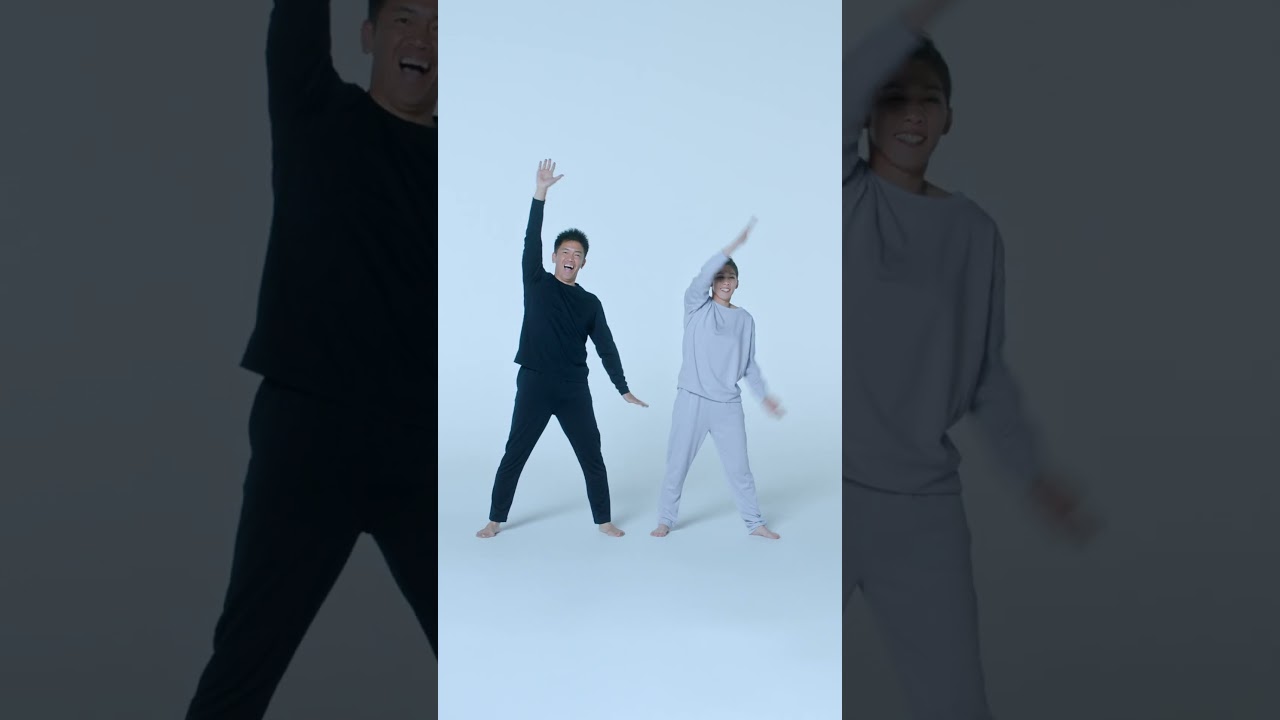吉田沙保里×武井壮、最強コンビのダンス！