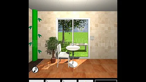 Escape Challenge #187 Room with Bamboo Shoots Walkthrough [tomoLaSiDo]