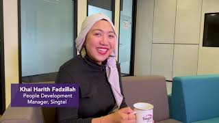 Singtel Group Celebrates International Women's Day — Celebrate BOLD Moves
