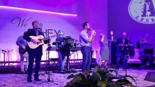 Adam Crabb with The Areno's  / Living Unforgiven