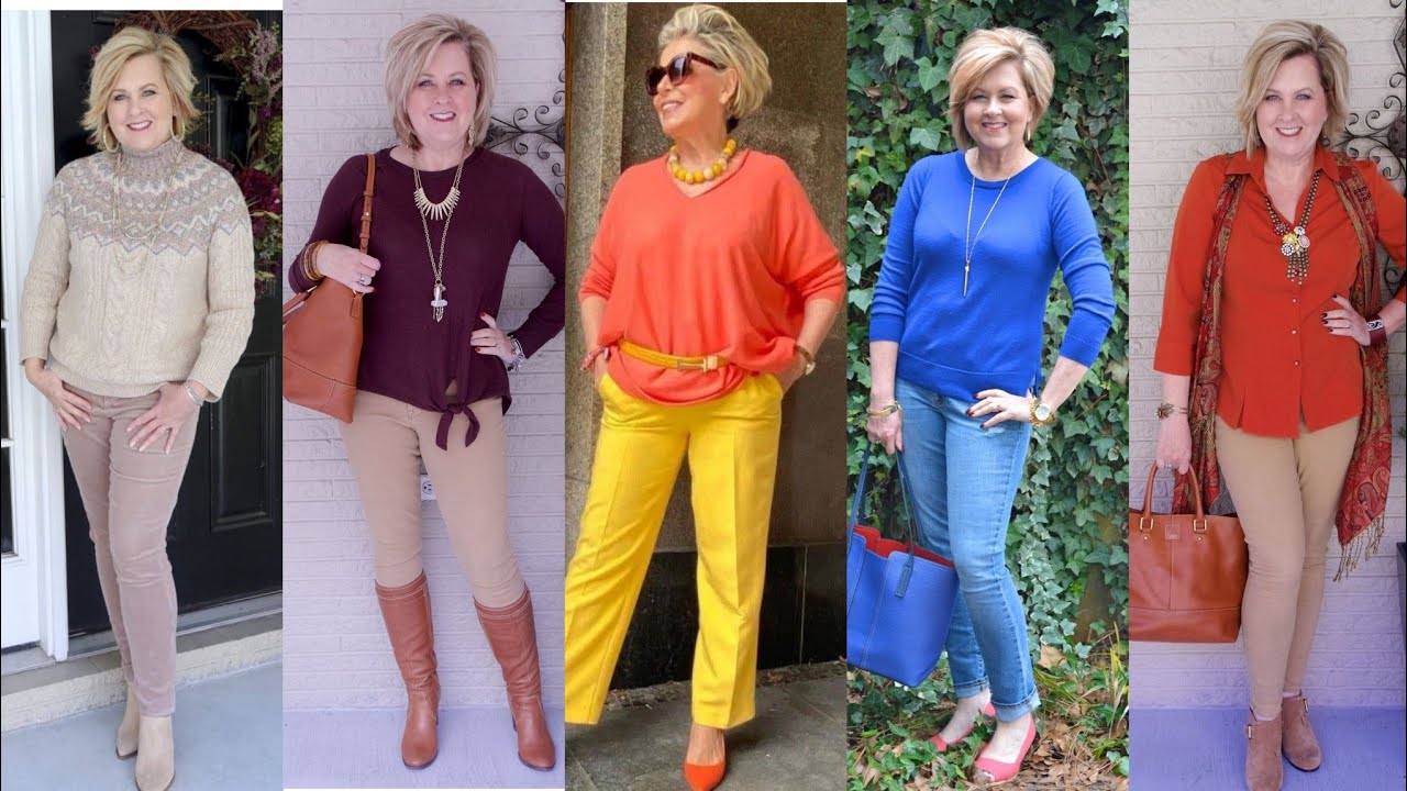 Vintage Clothing For Women Over 40,50,60 Shein Winter Outfits Style