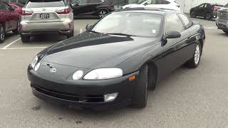 Lexus of Kelowna - 1992 Lexus SC 400 Walk Around Video