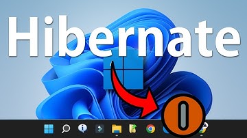 1 Click Hibernate Shortcut