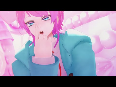 [ヒプマイ MMD] Booo! | 飴村乱数