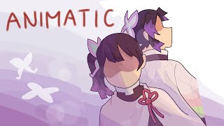 Hold On - [Kimetsu No Yaiba Animatic] Shinobu and Kanao