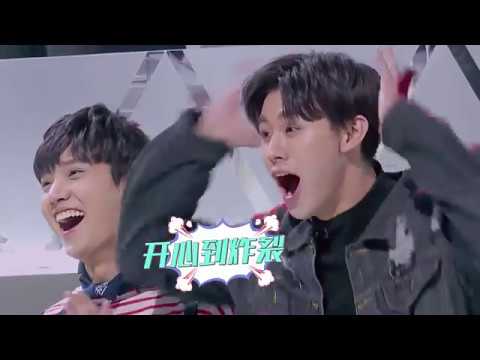 《偶像练习生》舞蹈导师程潇周洁琼惊艳登场 练习生大呼