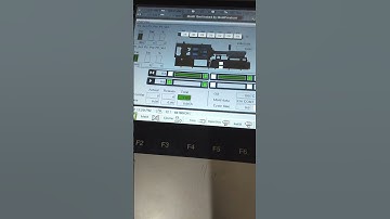 keba plc hmi  repair testing ho rha hai