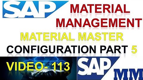 How to Configure Material Master in Material Management | Material Management |Sap | DK TECHNOLOGIES