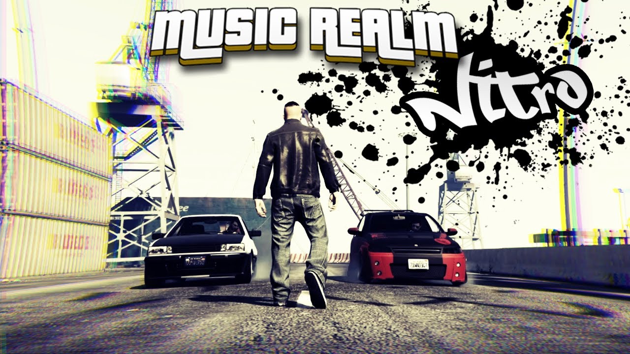 Music Realm Nitro (Cinematic Race in GTA V) - It's a race. Then it's a chase.