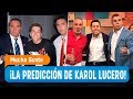 Karol revive foto con Lucho y José Viñuela del año 2006 - Mucho Gusto 2019