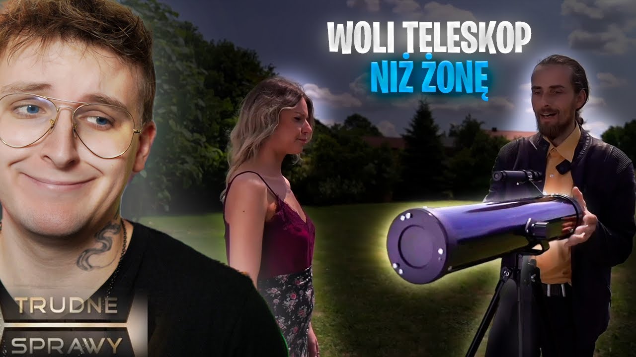 TRUDNE SPRAWY - HOBBY LEPSZE niż ŻONA