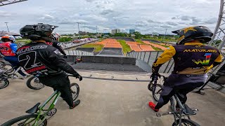 2024 USA BMX Pro-Am in Houston, TX // Big CRASH, Windy and Good Times || SebwiiTV