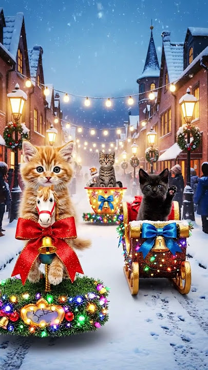 The Road to Christmas – Part [29] ❄️🎁 Festive Cheer Every Day #christmas #snow #xmas #christmastree