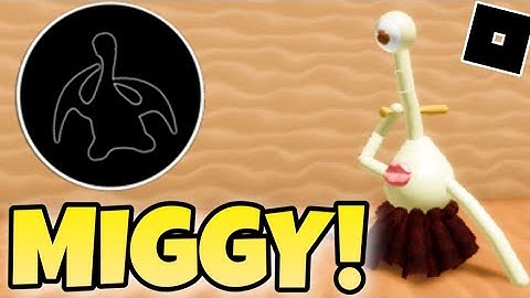 How To Get ‘‘MIGGY’’ BADGE + MIGGY MORPH | Piggy RP : Infection | Roblox