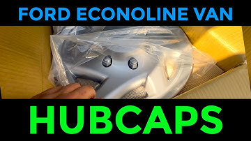 Hubcaps - Make Your Van Beautiful Again!