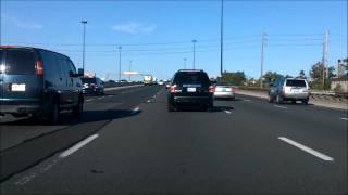 Toronto Driving Timelapse - Airport To The West End
