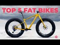 Top 5 fat bikes of 2024
