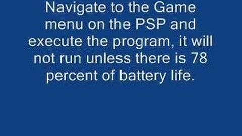 how to install 3.71m33 -4 on your fat psp