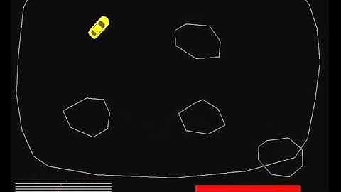 NEURAL NETWORK - 2D DRIVING