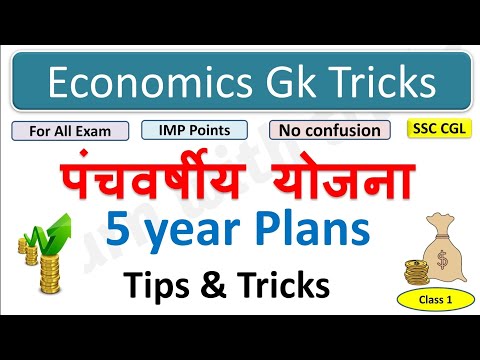 Five Year Plans|| You Must Know?||Tips U0026 Tricks?