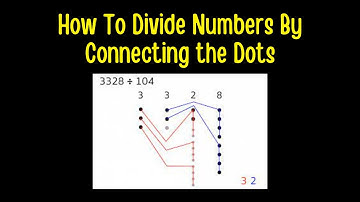 How to Divide Numbers by Connecting the Dots